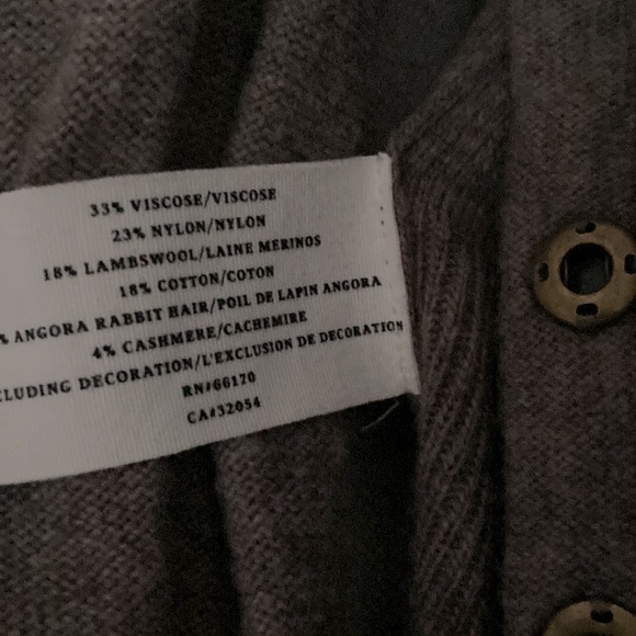 Anthropologie Cardigan Sparrow Brand XS - Picture 6 of 6